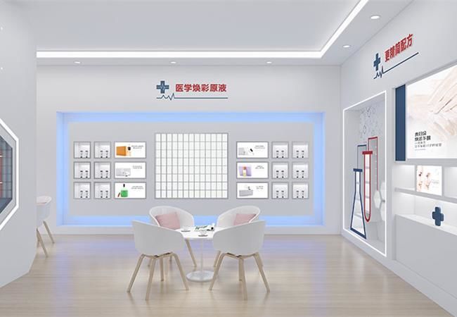 合肥展廳裝修，獨具匠心的展廳設計方案